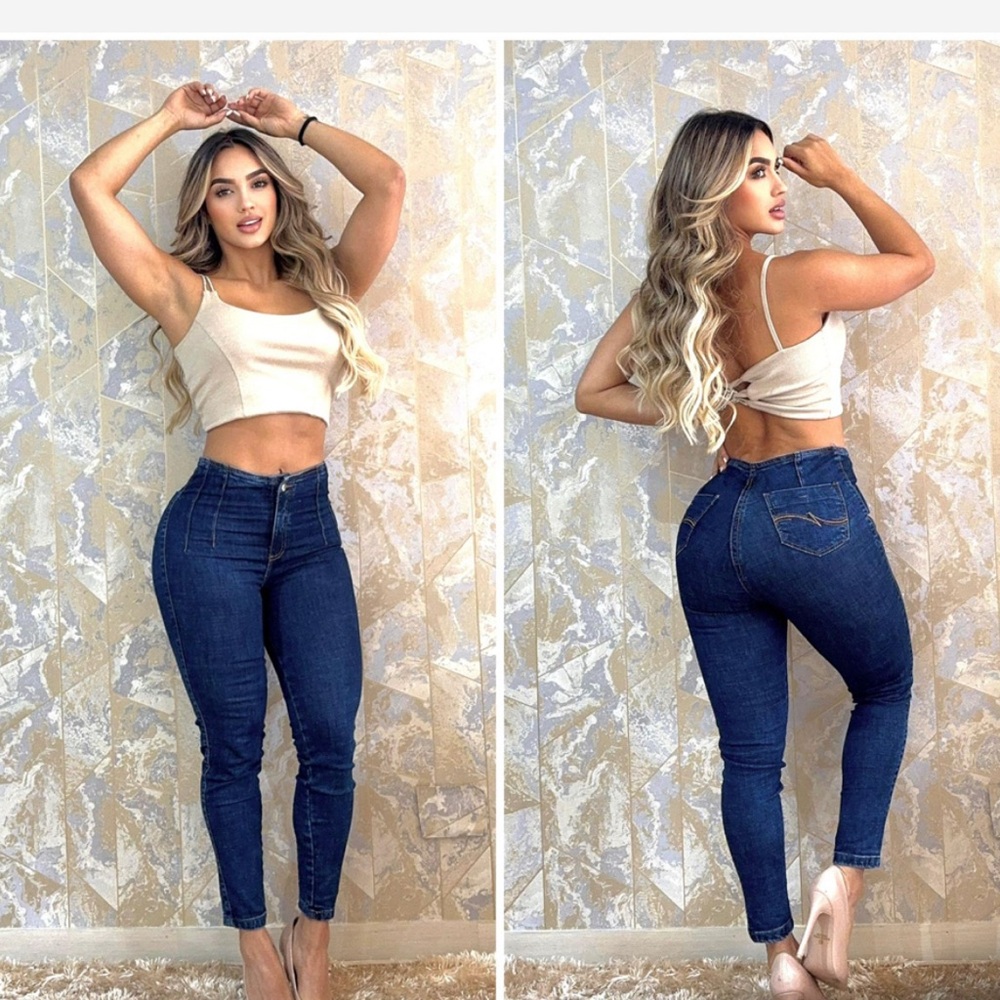Classic Blue Women's Skinny Jeans